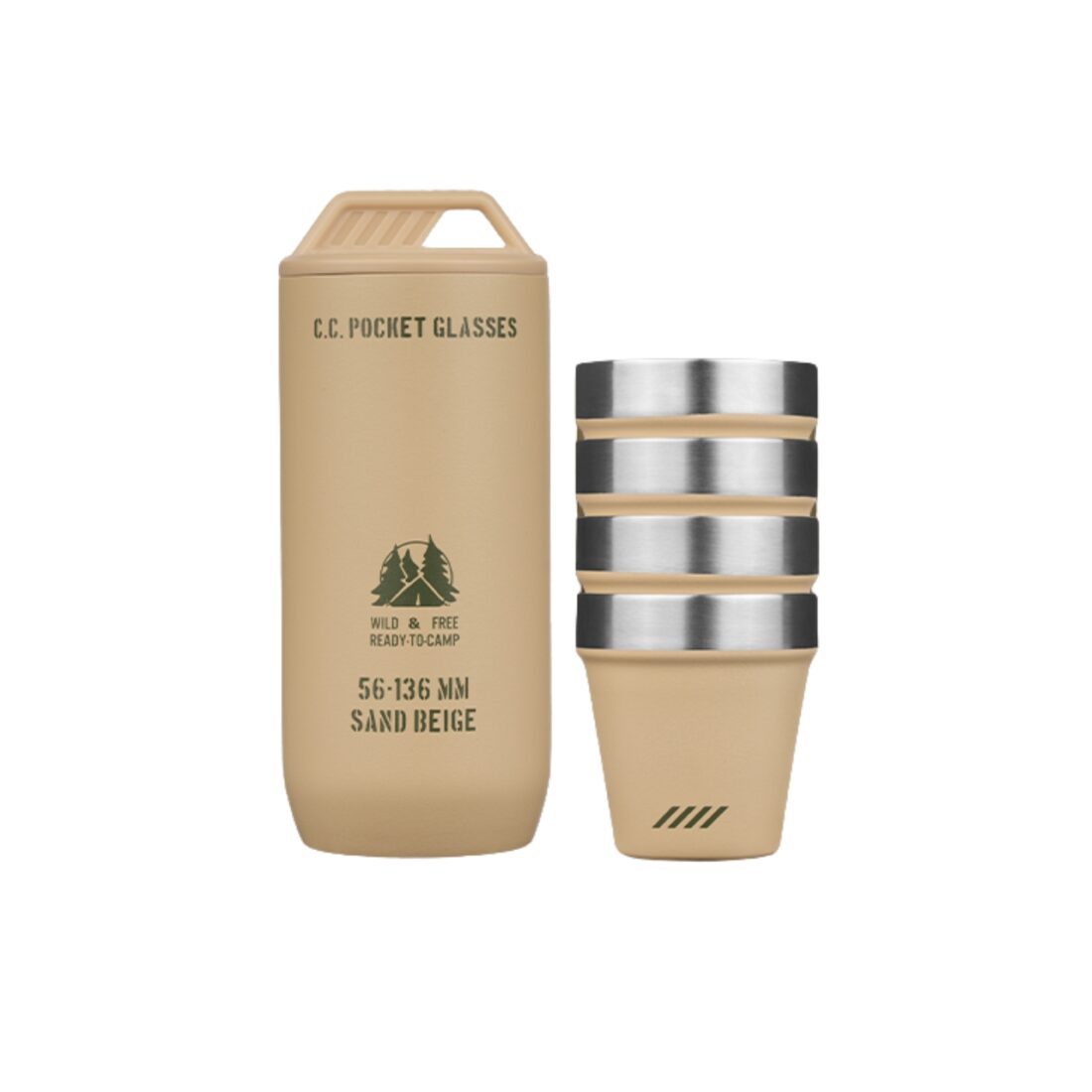 POCKET GLASS (Beige)