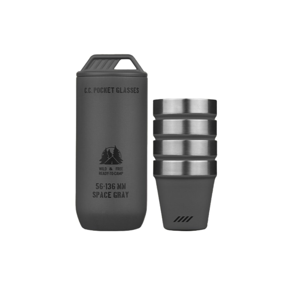 POCKET GLASS (Gray)