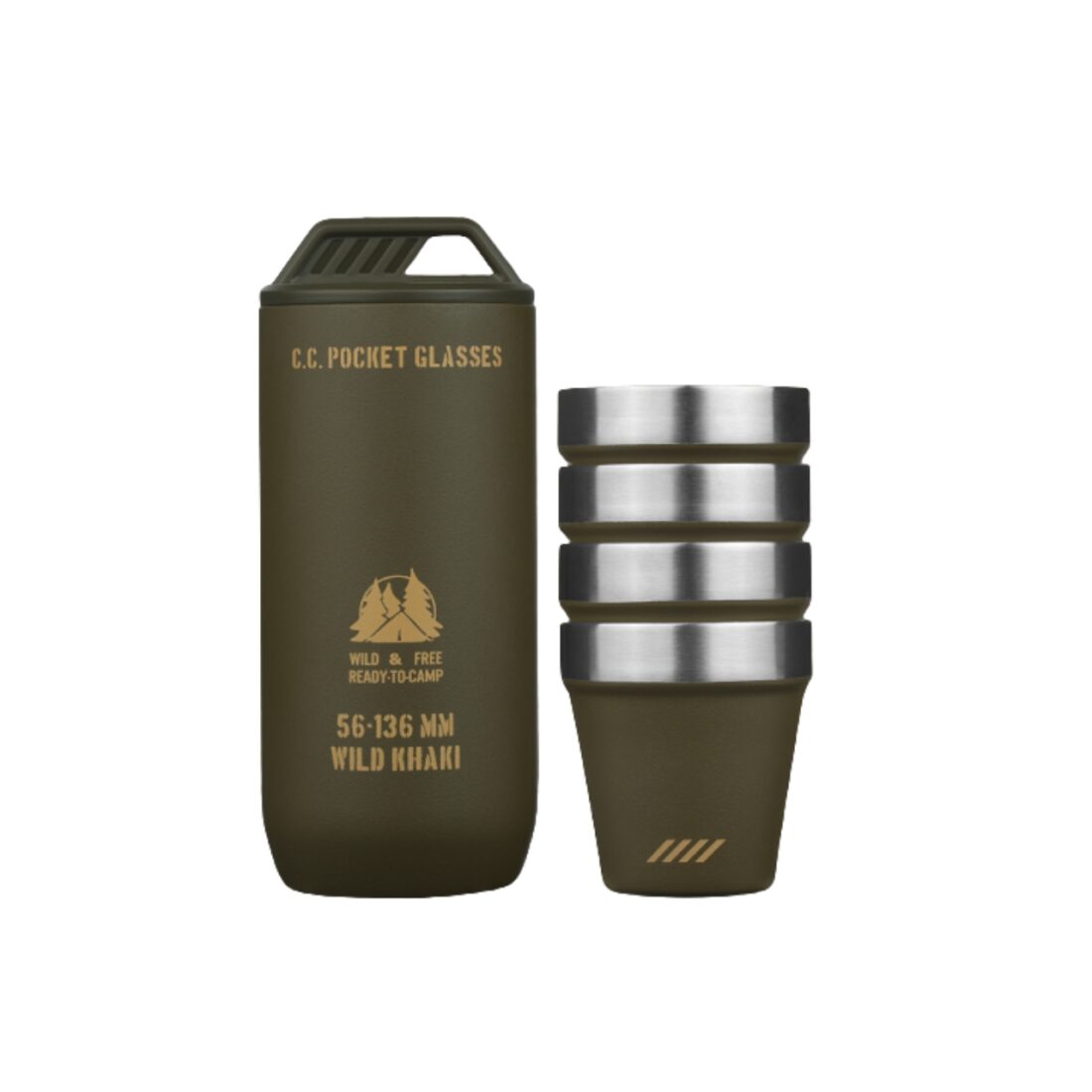 POCKET GLASS (Khaki)