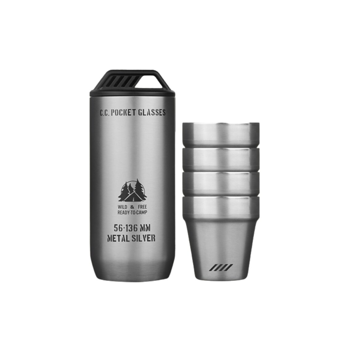 POCKET GLASS (Silver)