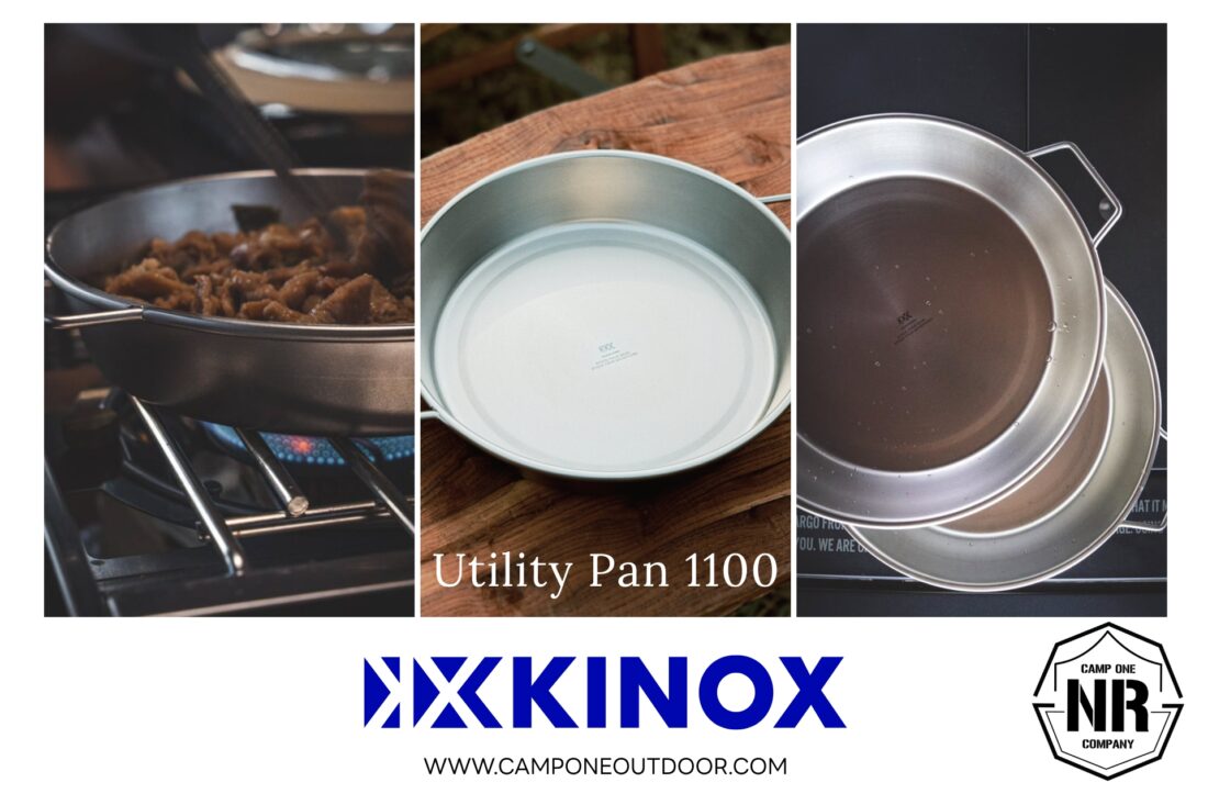 รีวิว Kinox Utility Pan 1100: “จานที่เป็นมากกว่าจาน” ไอเทมที่สายแคมป์ต้องมีติดตัว