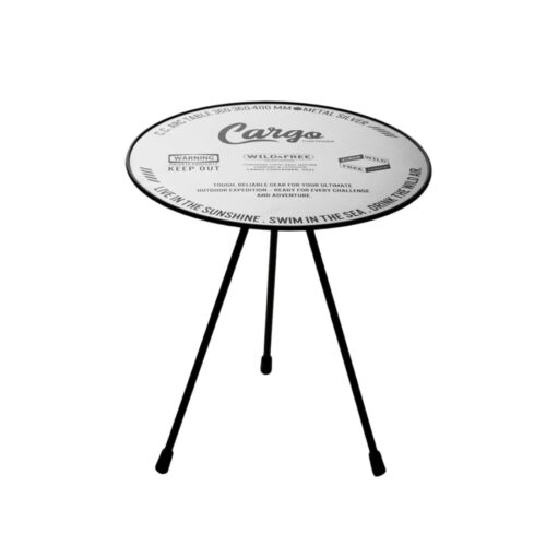 ARC TABLE (SILVER)