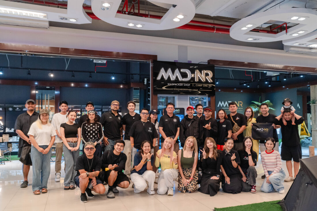 MADPACKER SHOP X CAMP ONE NR ขอบคุณทุกๆคนจากใจ สำหรับงาน Grand Opening สุดอบอุ่น