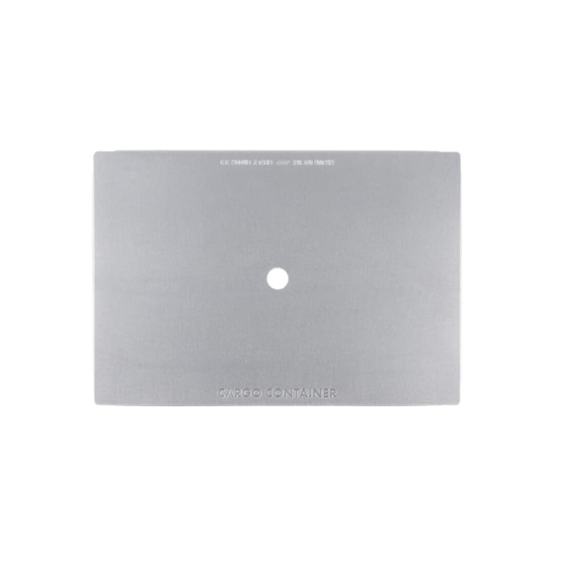 X PLATE (SILVER)
