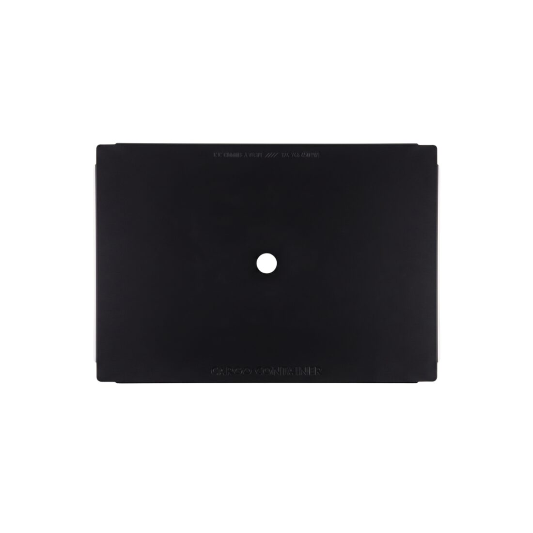 X PLATE (BLACK)