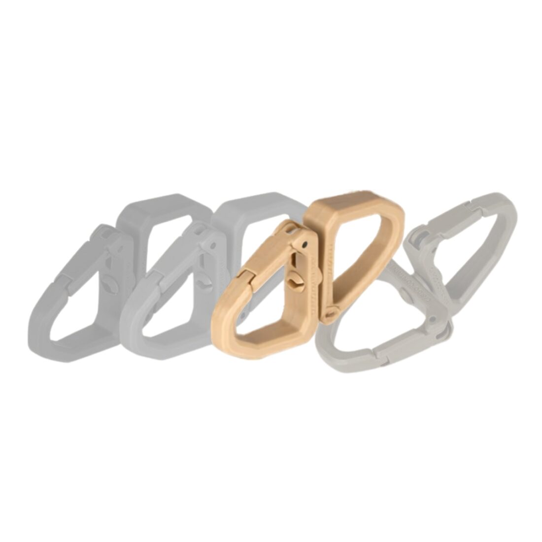 SPIN KARABINER (BEIGE)