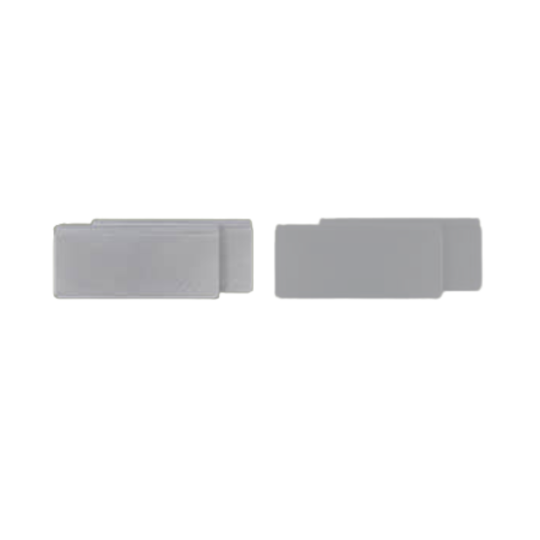 DUAL PLATE (SILVER)