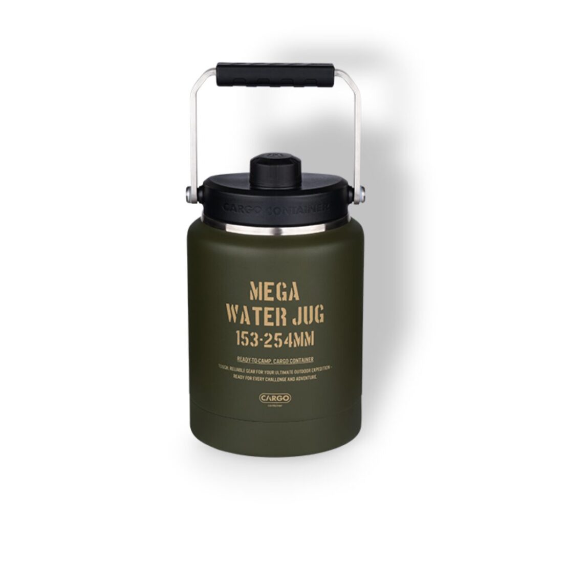 HALF WATER JUG (KHAKI)