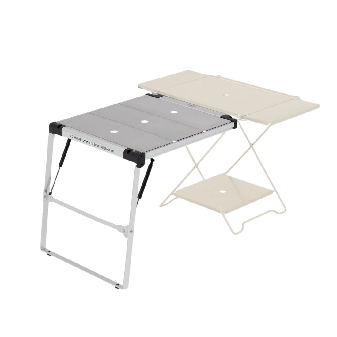 WING TABLE (SILVER)