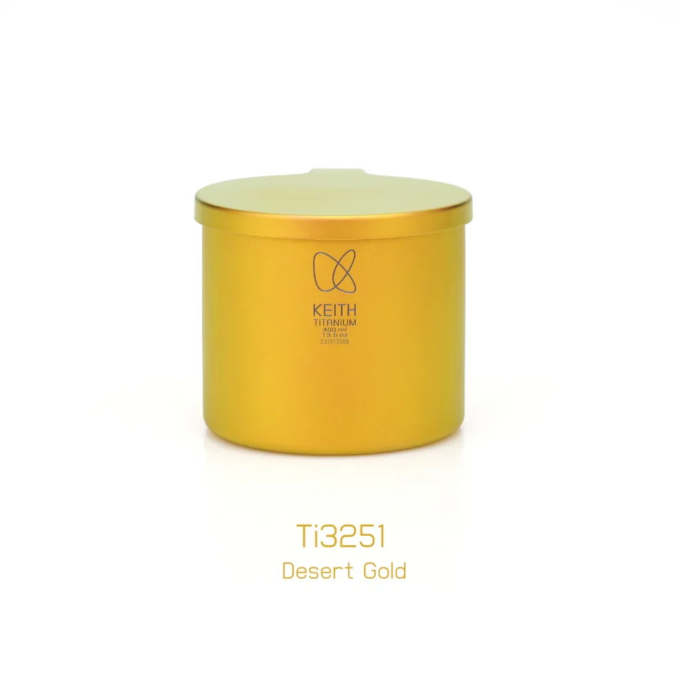 CC Titanium Mug yellow Ti3251