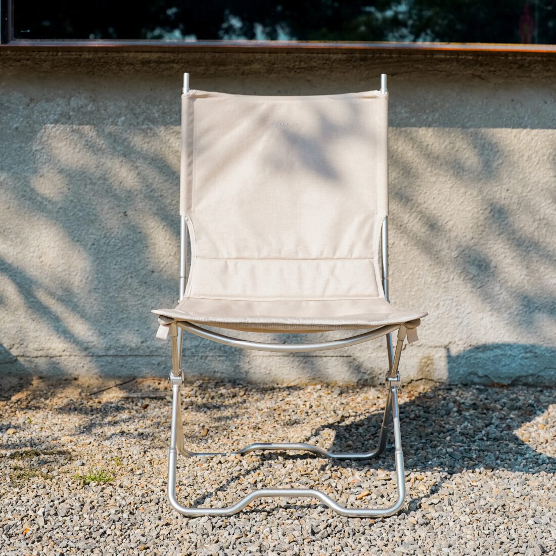 offline Chair Silver Grey